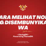 10 Cara Melihat Nomor yang Disembunyikan di WA