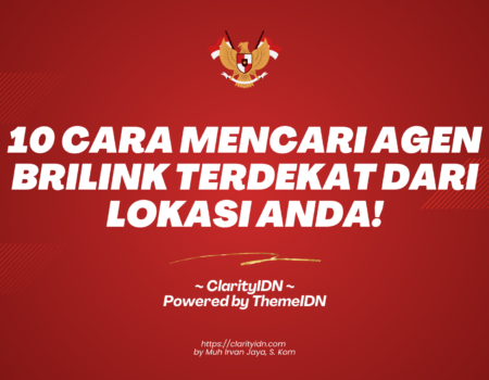 10 Cara Mencari Agen BRILink Terdekat dari Lokasi Anda!