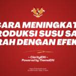 10+ Cara Meningkatkan Produksi Susu Sapi Perah dengan Efektif