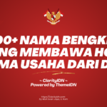 100+ Nama Bengkel yang Membawa Hoki (Nama Usaha dari DOA)