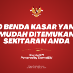 20 Benda Kasar yang Mudah Ditemukan Sekitaran Anda