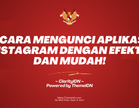 3 Cara Mengunci Aplikasi Instagram dengan Efektif dan Mudah!