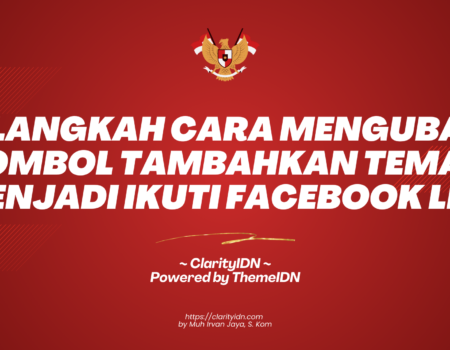 cara mengubah tombol tambahkan teman menjadi ikuti di fb lite