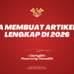 Cara Membuat Artikel SEO Lengkap di 2026