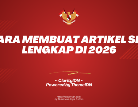 Cara Membuat Artikel SEO Lengkap di 2026
