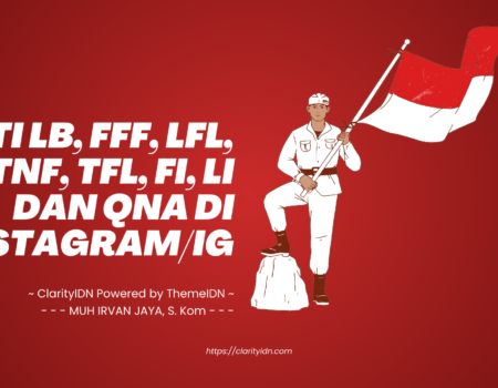Arti LB, FFF, LFL, TNF, TFL, FI, LI dan QNA di Instagram/IG