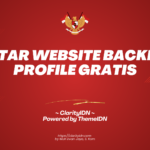 Daftar Website Backlink Profile Gratis