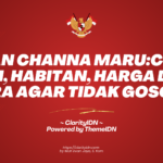 Ikan Channa Maru: Ciri-ciri, Habitan, Harga dan Cara Agar Tidak Gosong