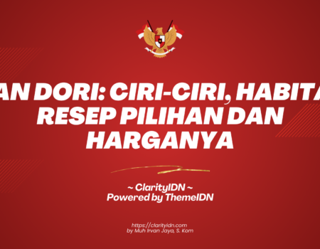 Ikan Dori: Ciri-ciri, Habitat, Resep Pilihan dan Harganya