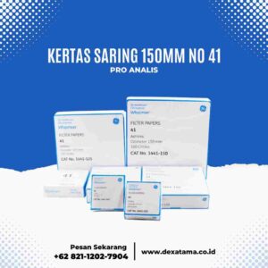 Perbedaan Kertas Saring Whatman 40 41 42, Gambar dan Cara Pakainya
