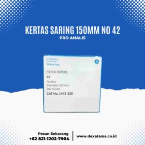 Perbedaan Kertas Saring Whatman 40 41 42, Gambar dan Cara Pakainya