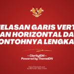 Penjelasan Garis Vertikal dan Horizontal dan Contohnya Lengkap!