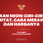 Ikan Neon: Ciri-ciri, Habitat, Cara Merawat dan Harganya