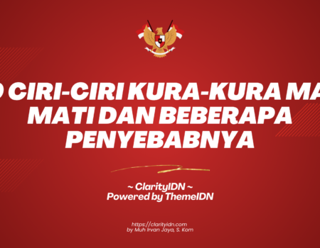 10 Ciri-Ciri Kura-Kura Mau Mati dan Beberapa Penyebabnya