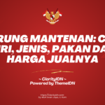 Burung Mantenan: Ciri-ciri, Jenis, Pakan dan Harga Jualnya